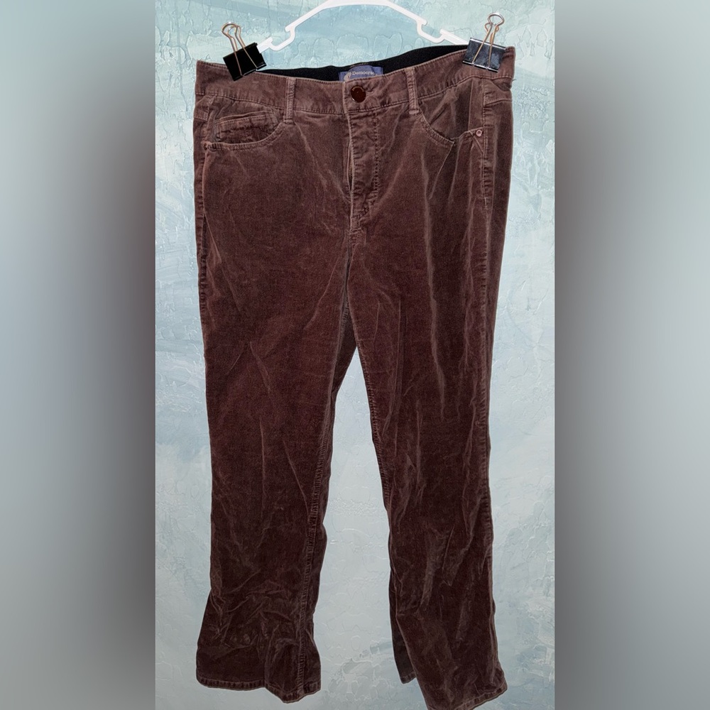 Democracy “Ab”solution corduroy pants